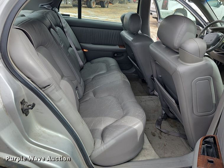 image for item DP0812 2000 Buick Park Avenue 