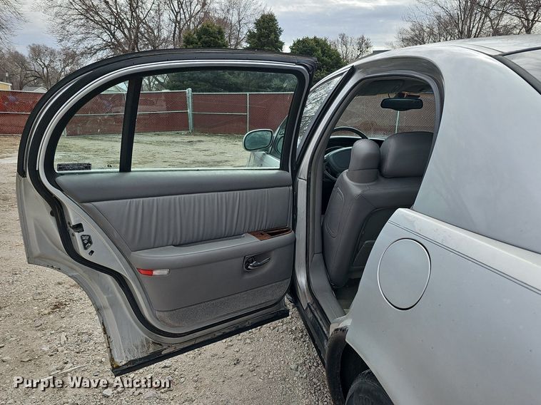 image for item DP0812 2000 Buick Park Avenue 