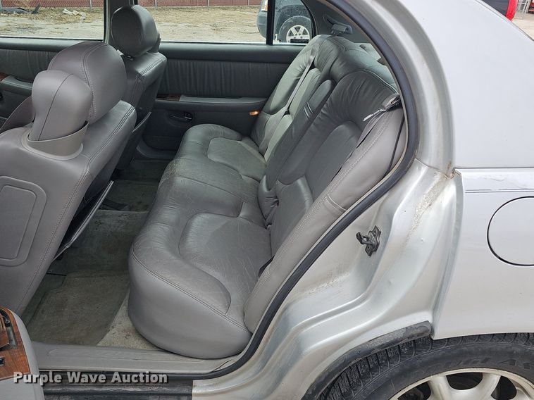 image for item DP0812 2000 Buick Park Avenue 