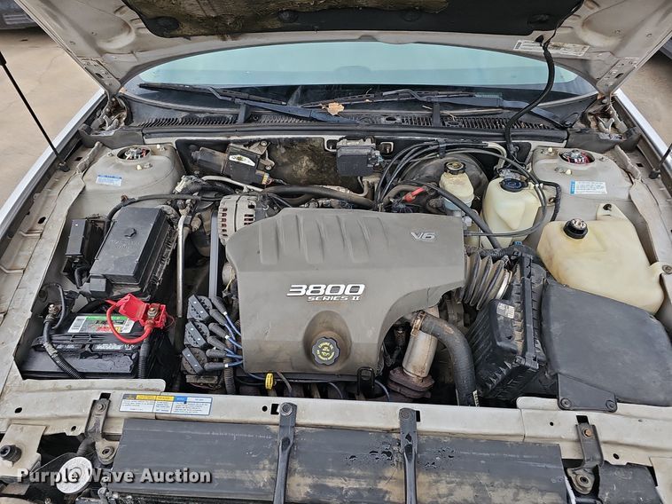 image for item DP0812 2000 Buick Park Avenue 