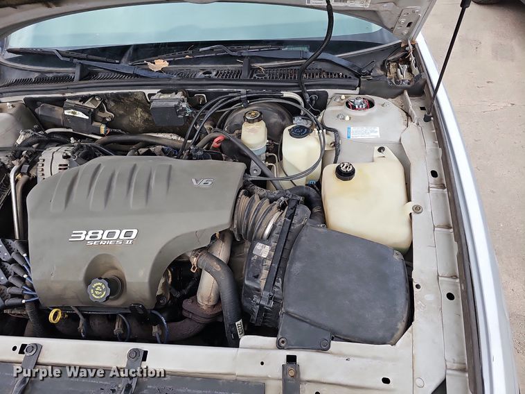 image for item DP0812 2000 Buick Park Avenue 