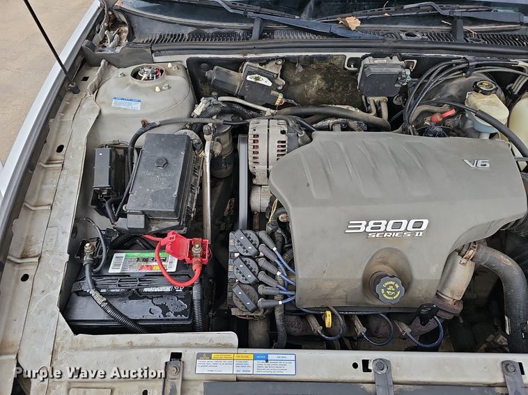 image for item DP0812 2000 Buick Park Avenue 