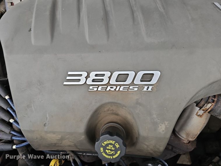 image for item DP0812 2000 Buick Park Avenue 