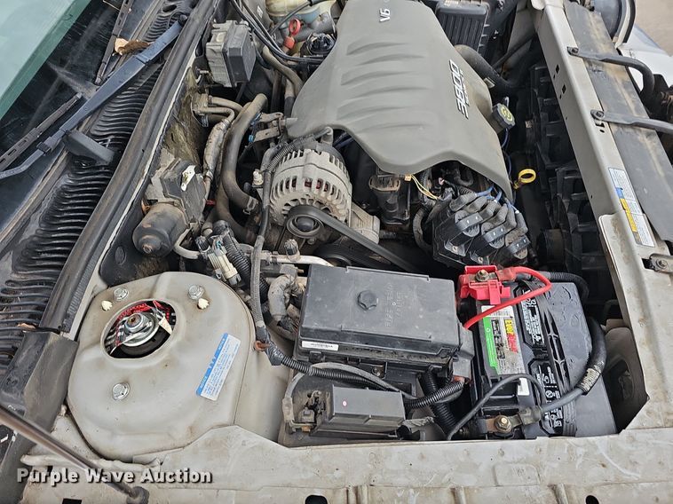 image for item DP0812 2000 Buick Park Avenue 