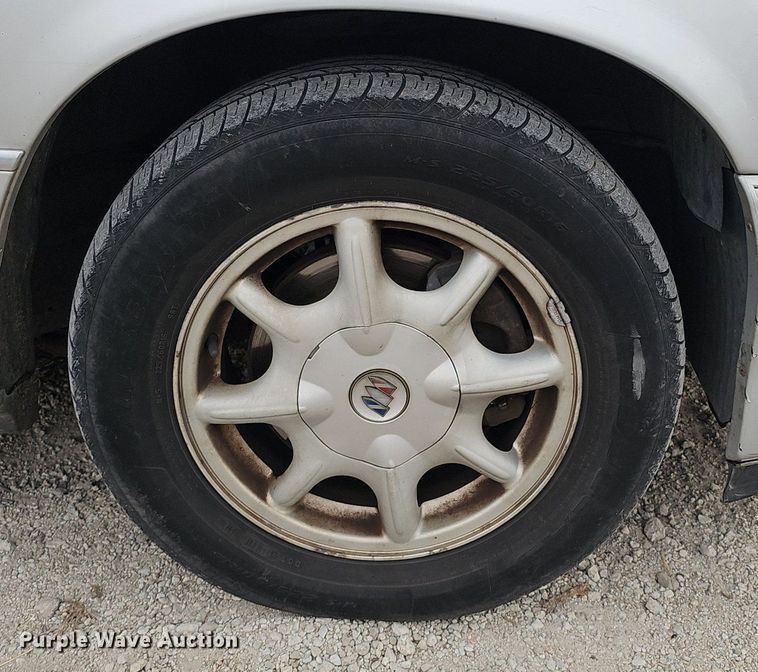 image for item DP0812 2000 Buick Park Avenue 