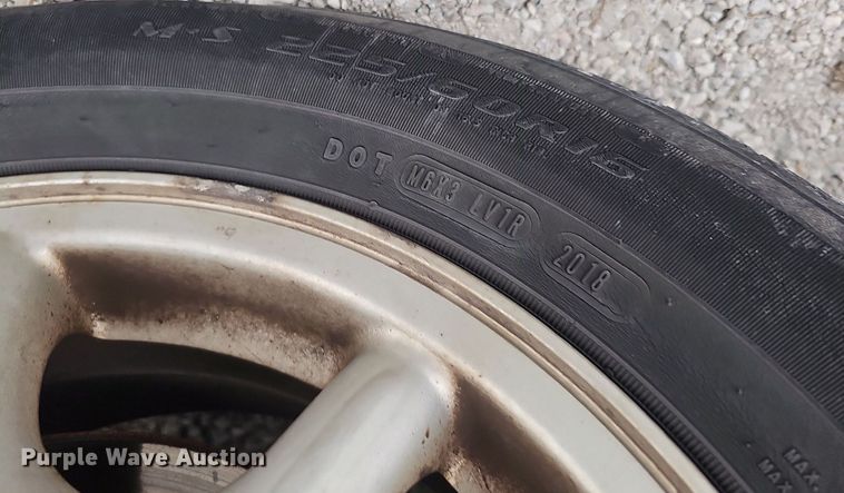 image for item DP0812 2000 Buick Park Avenue 