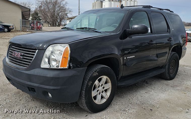 image for item DP0813 2008 GMC Yukon SLT SUV