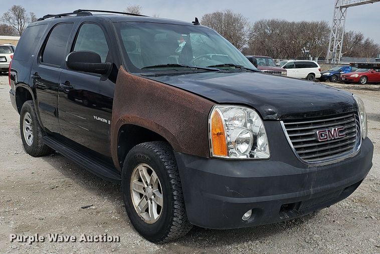 image for item DP0813 2008 GMC Yukon SLT SUV