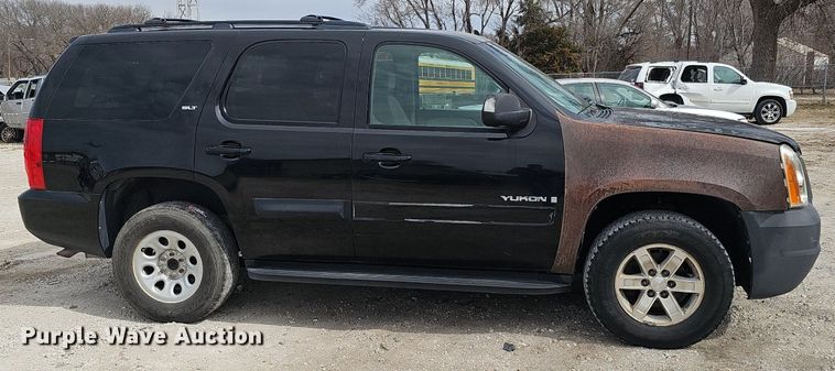 image for item DP0813 2008 GMC Yukon SLT SUV