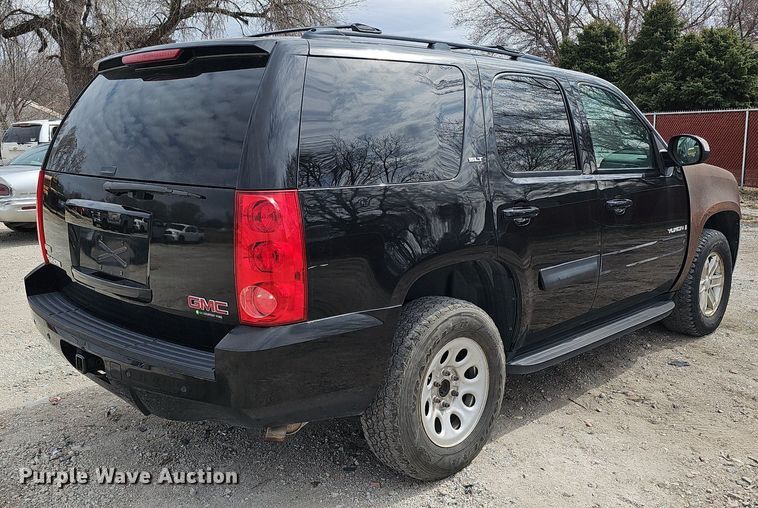 image for item DP0813 2008 GMC Yukon SLT SUV