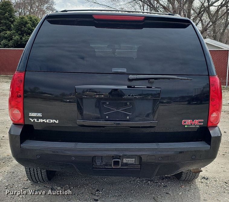 image for item DP0813 2008 GMC Yukon SLT SUV