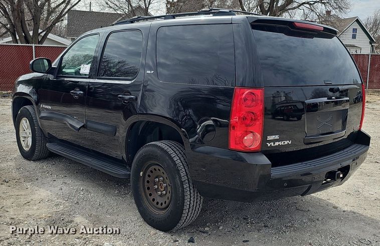 image for item DP0813 2008 GMC Yukon SLT SUV