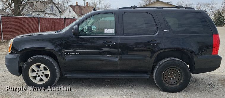 image for item DP0813 2008 GMC Yukon SLT SUV
