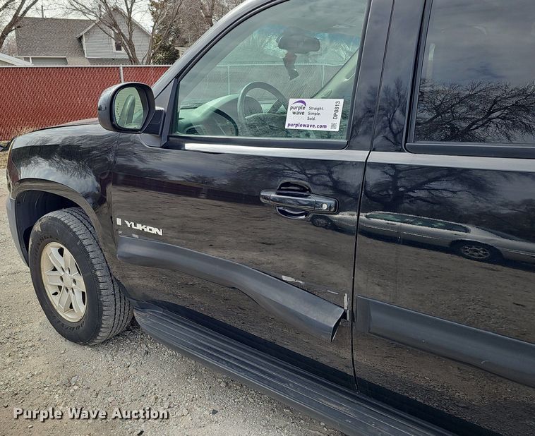 image for item DP0813 2008 GMC Yukon SLT SUV
