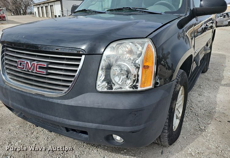 image for item DP0813 2008 GMC Yukon SLT SUV