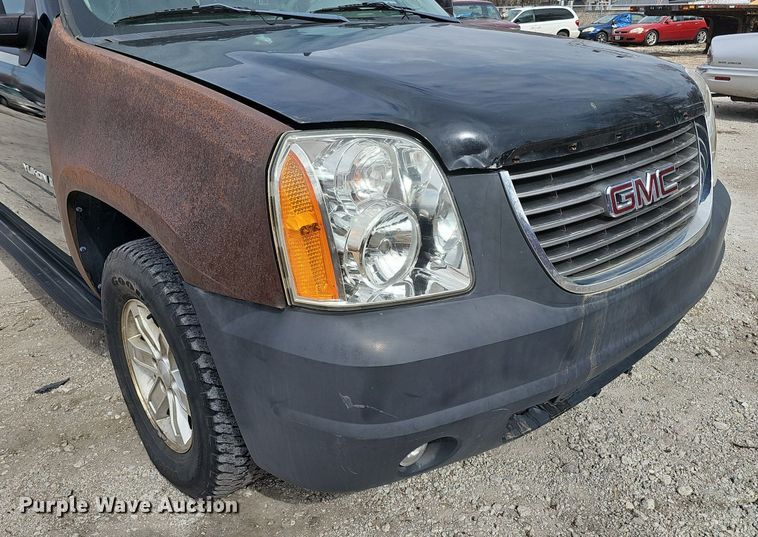 image for item DP0813 2008 GMC Yukon SLT SUV
