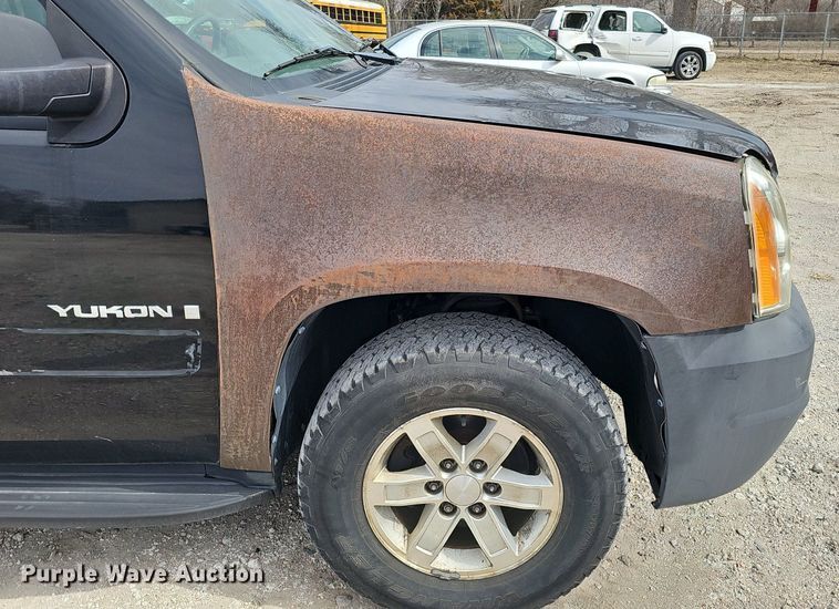 image for item DP0813 2008 GMC Yukon SLT SUV
