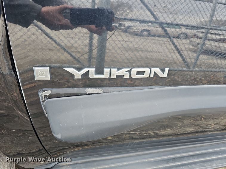 image for item DP0813 2008 GMC Yukon SLT SUV