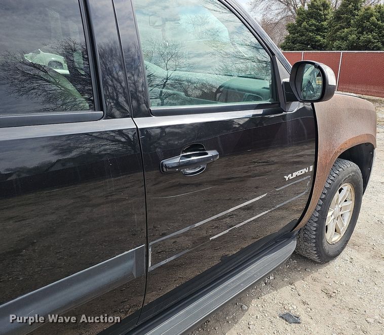 image for item DP0813 2008 GMC Yukon SLT SUV