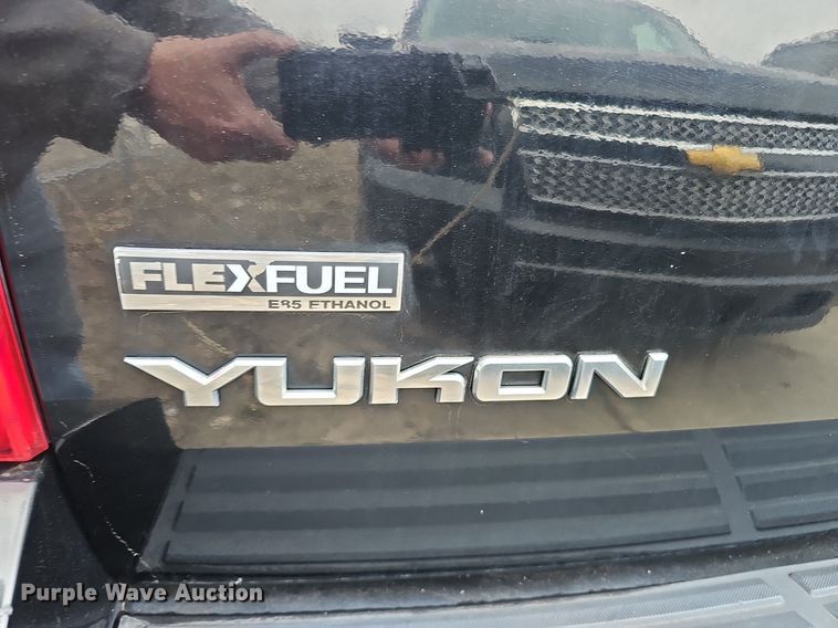 image for item DP0813 2008 GMC Yukon SLT SUV