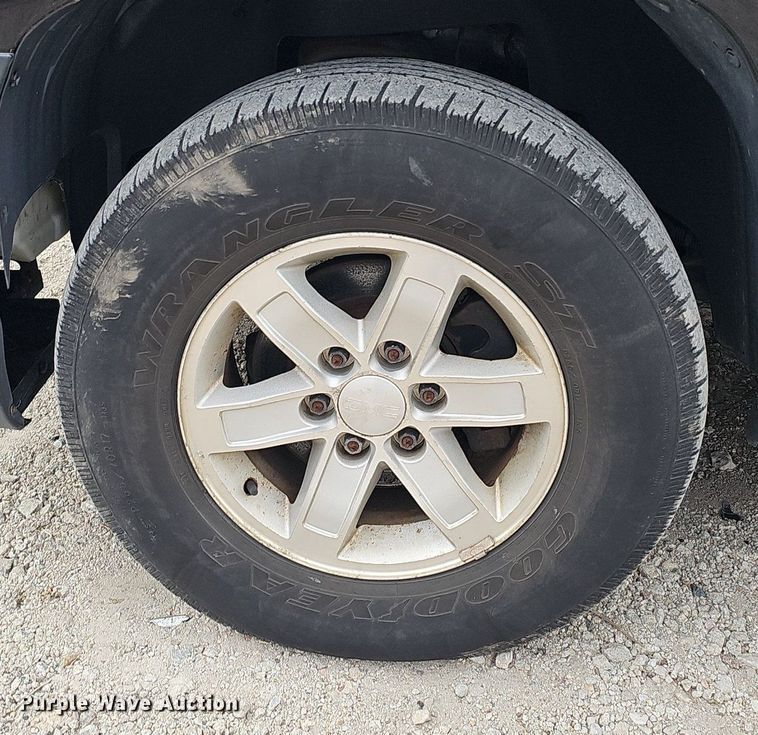 image for item DP0813 2008 GMC Yukon SLT SUV