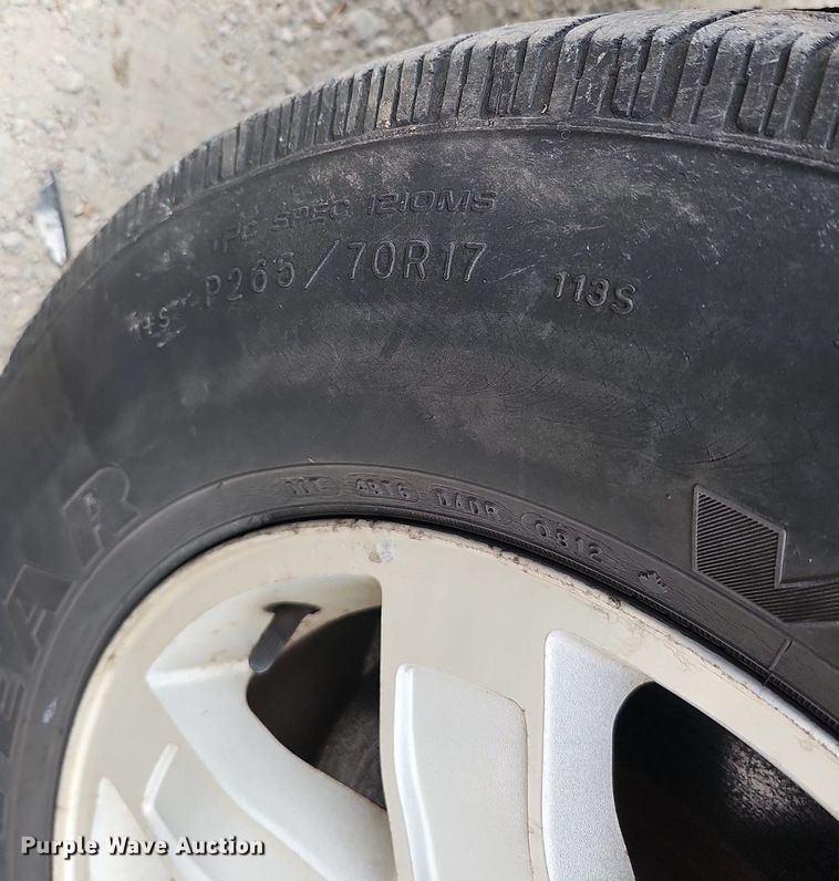 image for item DP0813 2008 GMC Yukon SLT SUV