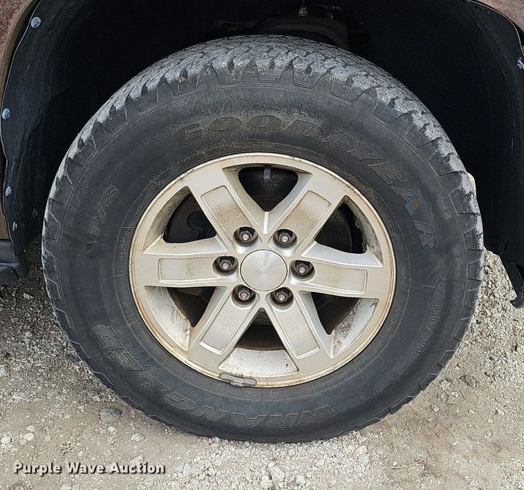 image for item DP0813 2008 GMC Yukon SLT SUV