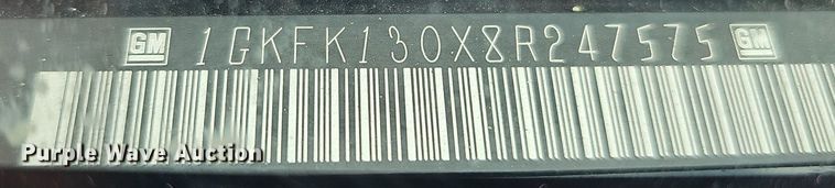 image for item DP0813 2008 GMC Yukon SLT SUV