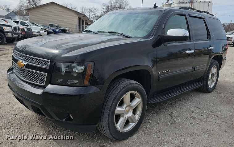 image for item DP0814 2007 Chevrolet Tahoe LTZ SUV