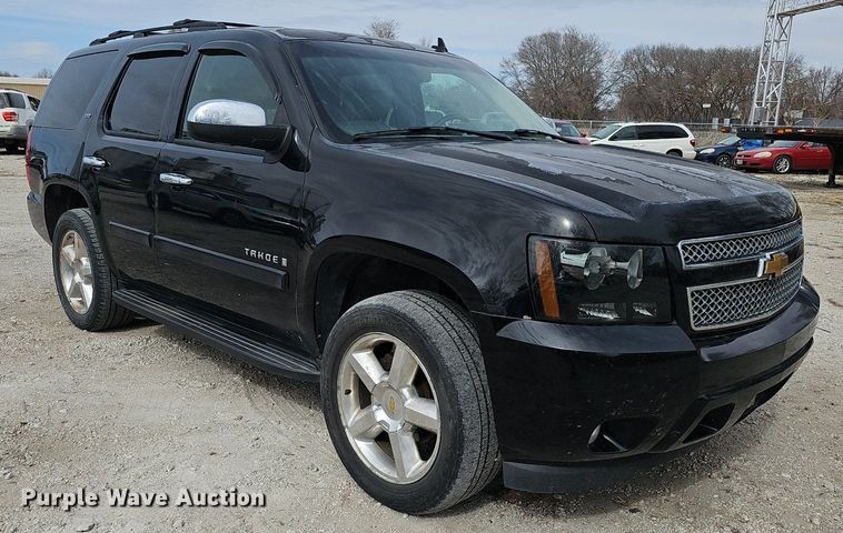 image for item DP0814 2007 Chevrolet Tahoe LTZ SUV