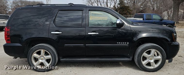 image for item DP0814 2007 Chevrolet Tahoe LTZ SUV