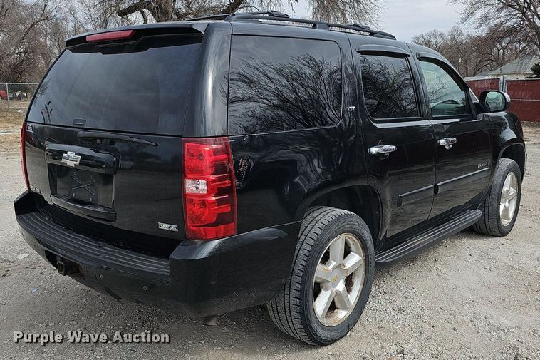 image for item DP0814 2007 Chevrolet Tahoe LTZ SUV