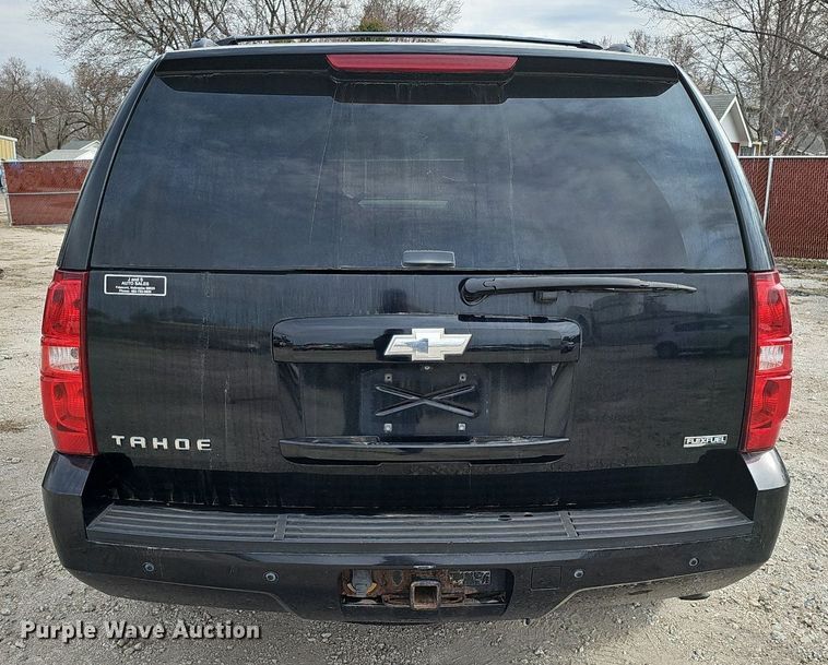 image for item DP0814 2007 Chevrolet Tahoe LTZ SUV