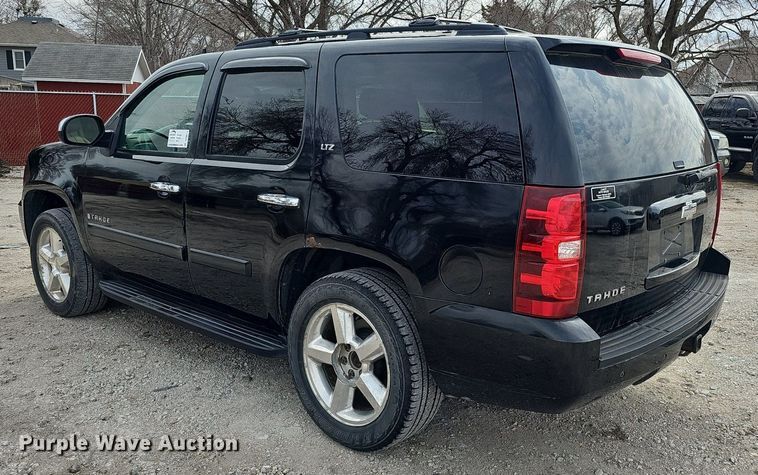 image for item DP0814 2007 Chevrolet Tahoe LTZ SUV