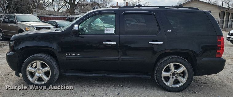 image for item DP0814 2007 Chevrolet Tahoe LTZ SUV