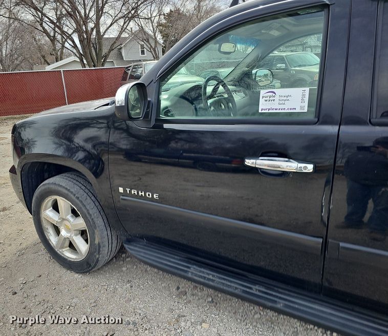 image for item DP0814 2007 Chevrolet Tahoe LTZ SUV
