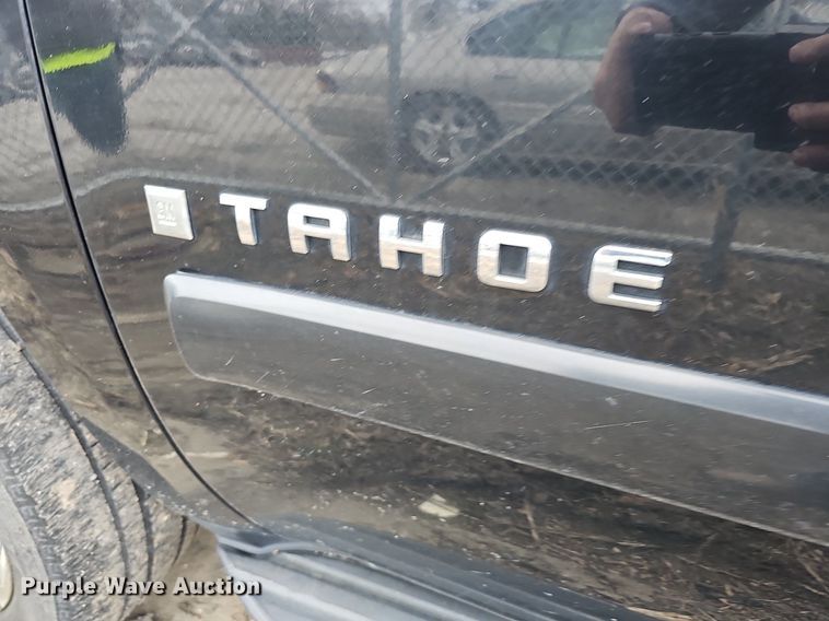 image for item DP0814 2007 Chevrolet Tahoe LTZ SUV
