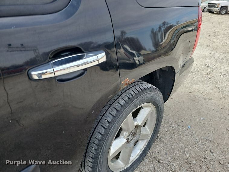 image for item DP0814 2007 Chevrolet Tahoe LTZ SUV