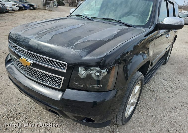 image for item DP0814 2007 Chevrolet Tahoe LTZ SUV