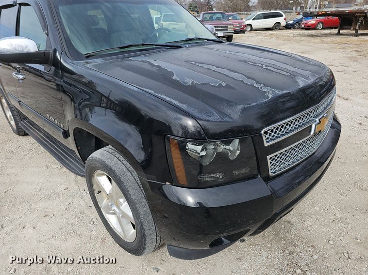 image for item DP0814 2007 Chevrolet Tahoe LTZ SUV