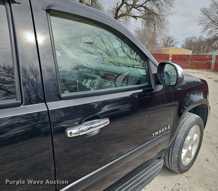 image for item DP0814 2007 Chevrolet Tahoe LTZ SUV