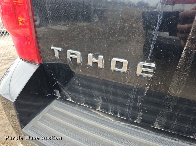image for item DP0814 2007 Chevrolet Tahoe LTZ SUV