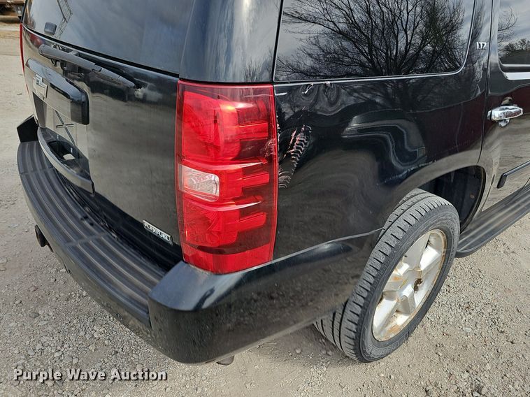 image for item DP0814 2007 Chevrolet Tahoe LTZ SUV