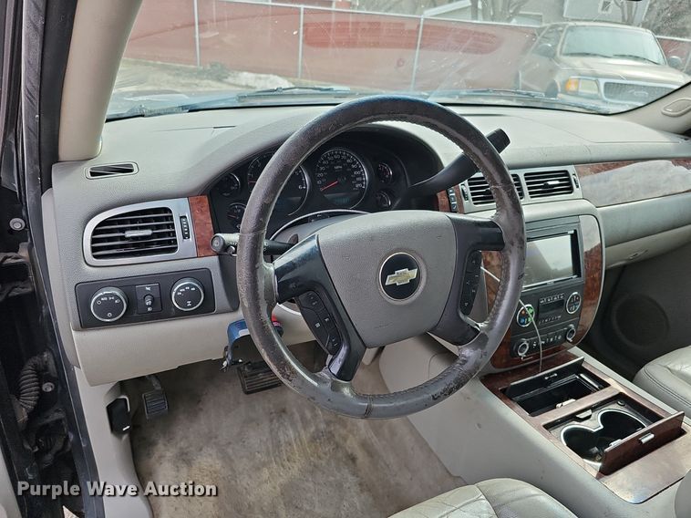 image for item DP0814 2007 Chevrolet Tahoe LTZ SUV