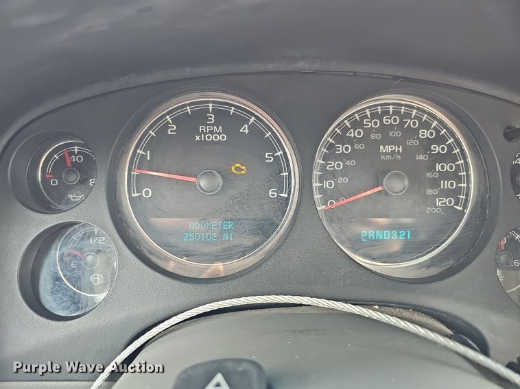 image for item DP0814 2007 Chevrolet Tahoe LTZ SUV