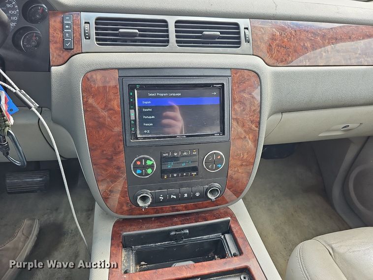 image for item DP0814 2007 Chevrolet Tahoe LTZ SUV