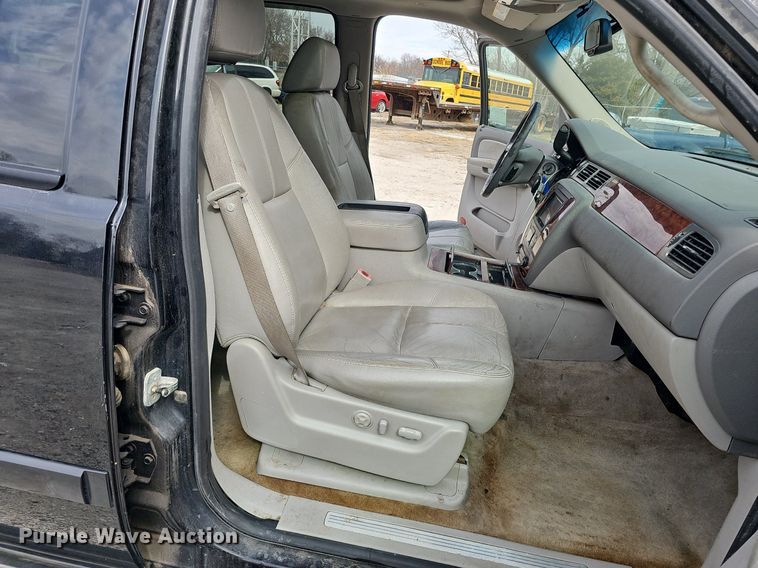 image for item DP0814 2007 Chevrolet Tahoe LTZ SUV
