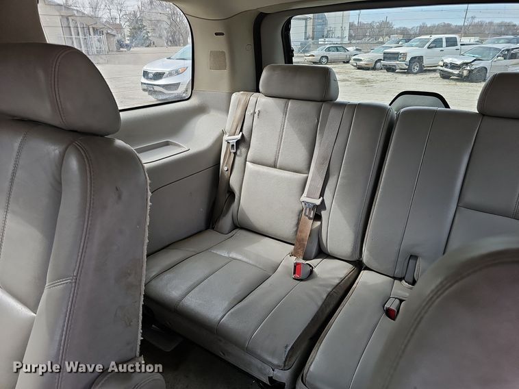 image for item DP0814 2007 Chevrolet Tahoe LTZ SUV