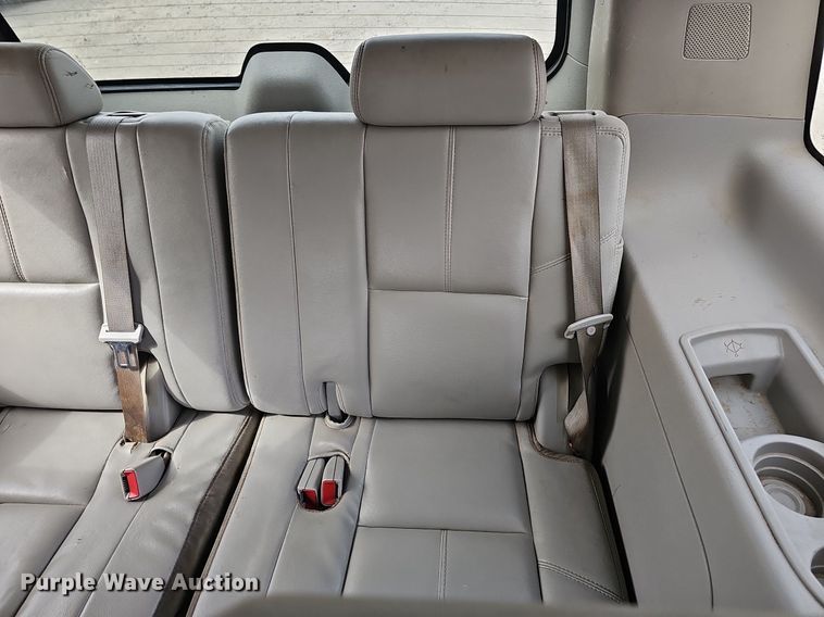 image for item DP0814 2007 Chevrolet Tahoe LTZ SUV