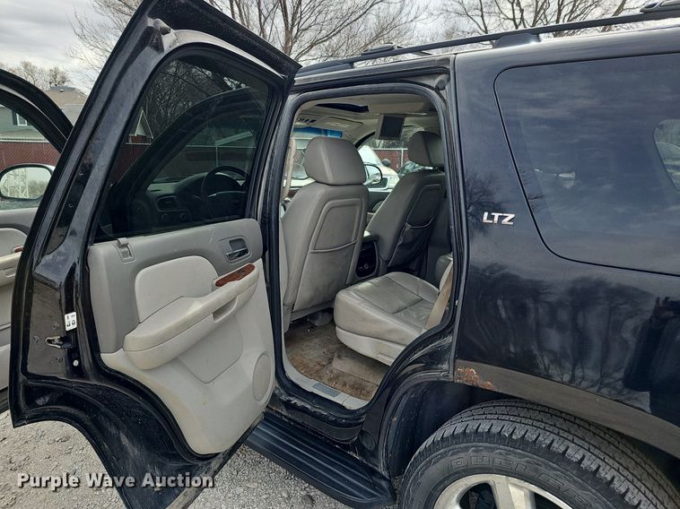 image for item DP0814 2007 Chevrolet Tahoe LTZ SUV
